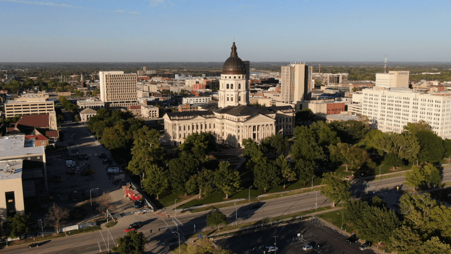 ‘No Kings' protests and the race for Kansas governor