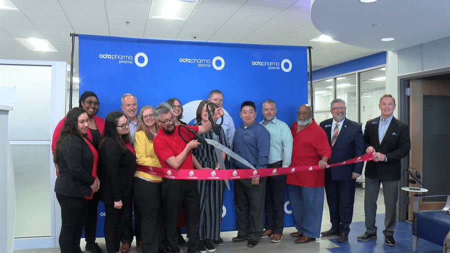 New plasma donation center opens in Wichita