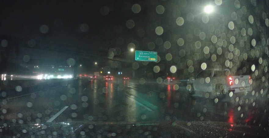 PHOTOS: San Diego commuters hit with heavy morning rain, flooding