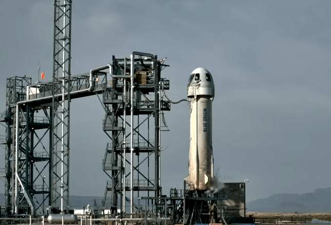 Blue Origin schedules next human flight from West Texas