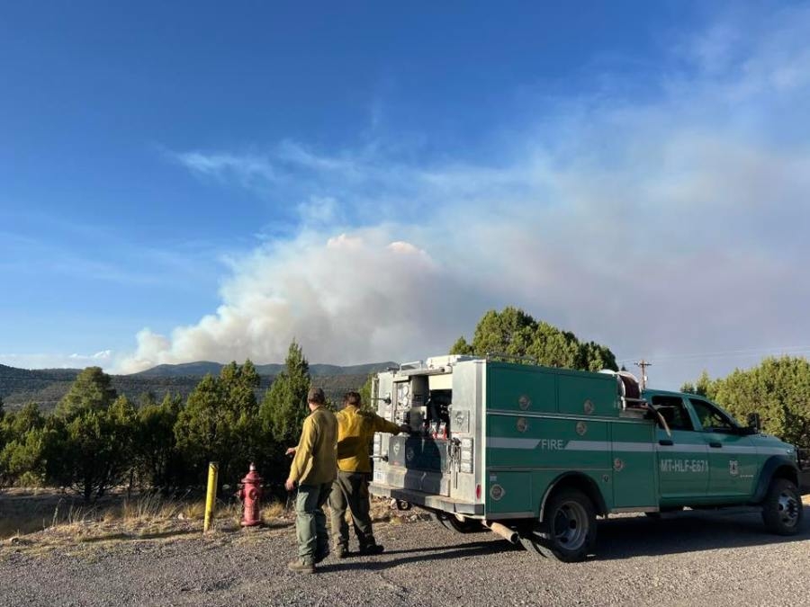 Trout Fire near Silver City now at 4K acres, 0% containment