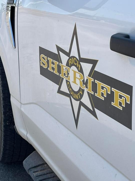 Fiery crash kills motorcyclist after striking cow in Rich County