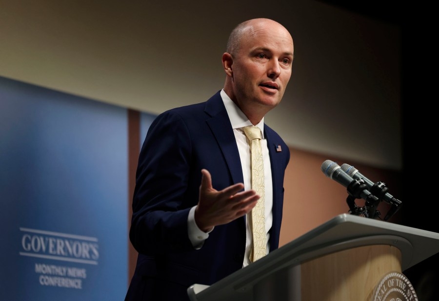 ‘We're living in the dumbest timeline' — Gov. Cox comments on SLC Sego pride flags