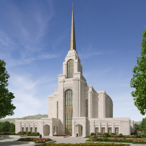 Syracuse Utah Temple open set to begin this week