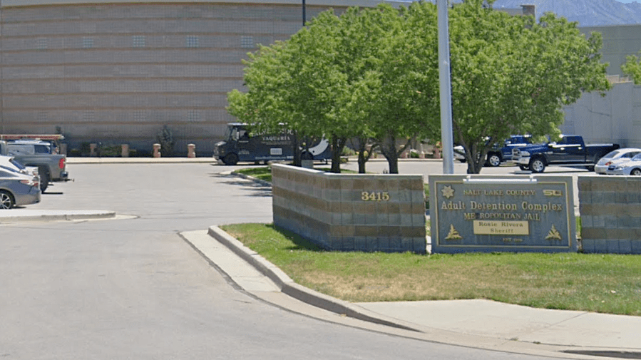 Crews respond to fire at Salt Lake County Jail