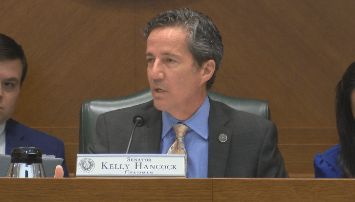 Sen. Kelly Hancock to leave Senate, take over as acting Comptroller
