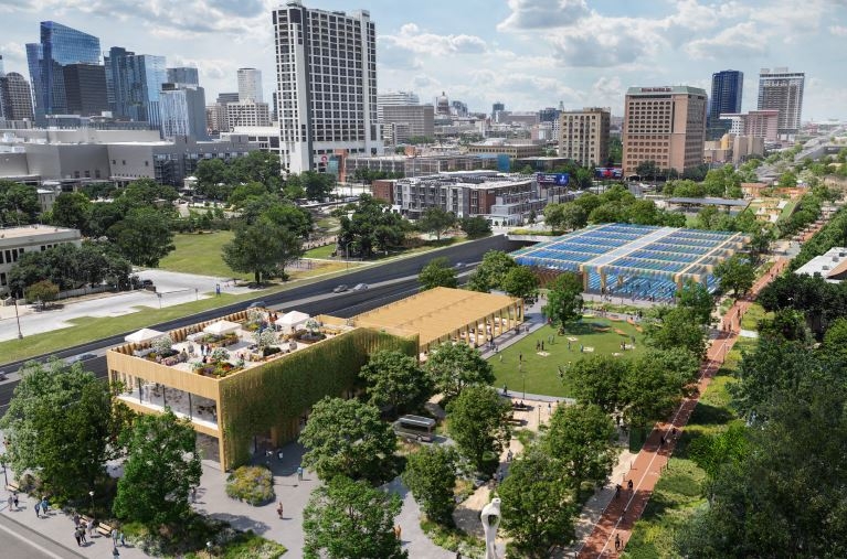 Parks over I-35: In final push, some Austin city council members pitch new $143M plan