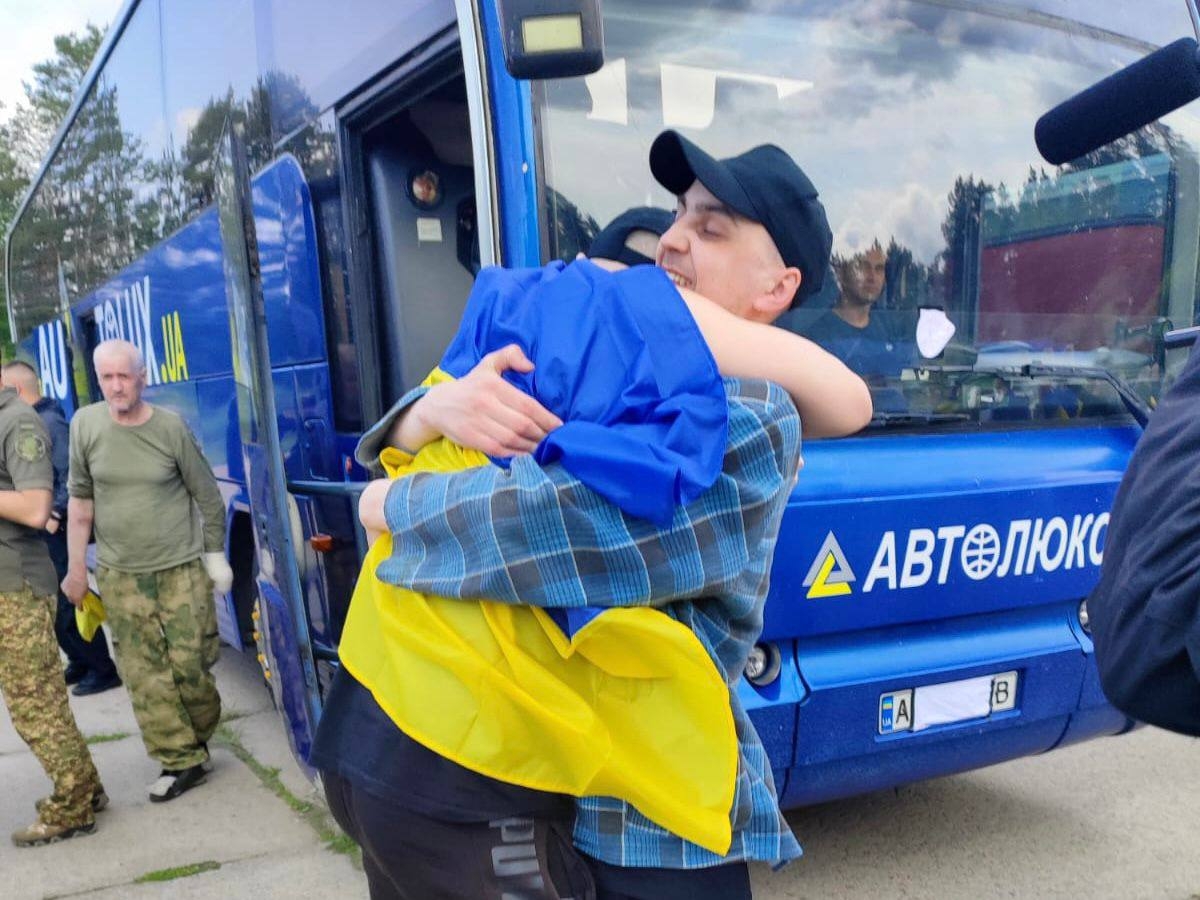 Ukraine, Russia conduct fourth prisoner exchange this week