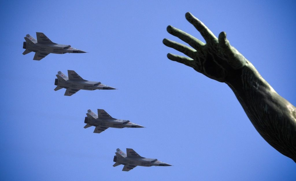 Ukraine says it hit Russian MiG-31, Su-30/34 fighter jets following attack on airfield