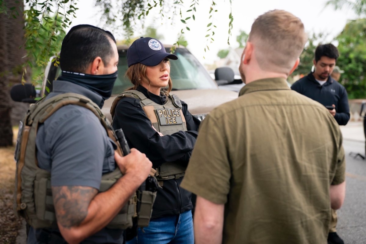 DHS Secretary Kristi Noem Released from Hospital After Allergic Reaction