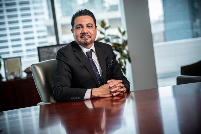 New L.A. community college Chancellor Alberto J. Román pledges 'culture of accountability'