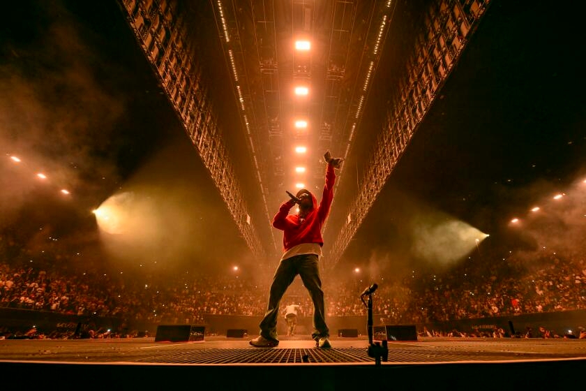 Granderson: Where's the music that meets this moment? Black artists are stepping up