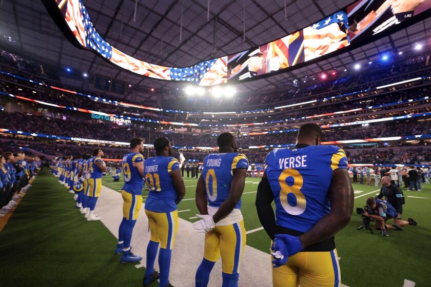 Rams aren't just trying to win over L.A. They strive to be 'the world's team'