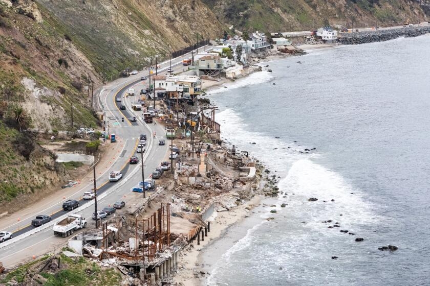 L.A. County fire victims sue State Farm for negligence, claim they were 'grossly underinsured'