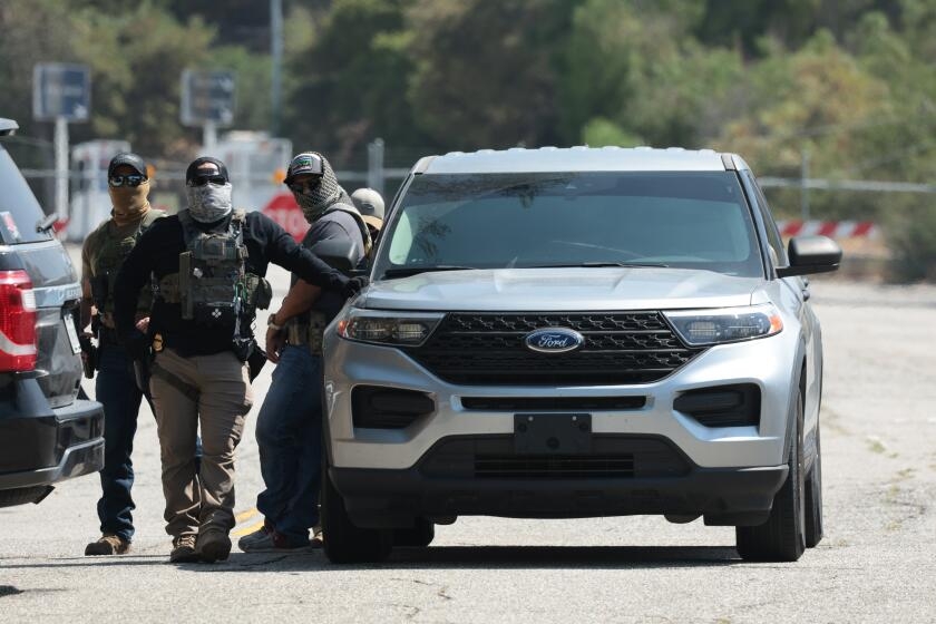 ICE agents denied entry to Dodger Stadium parking lot, team says