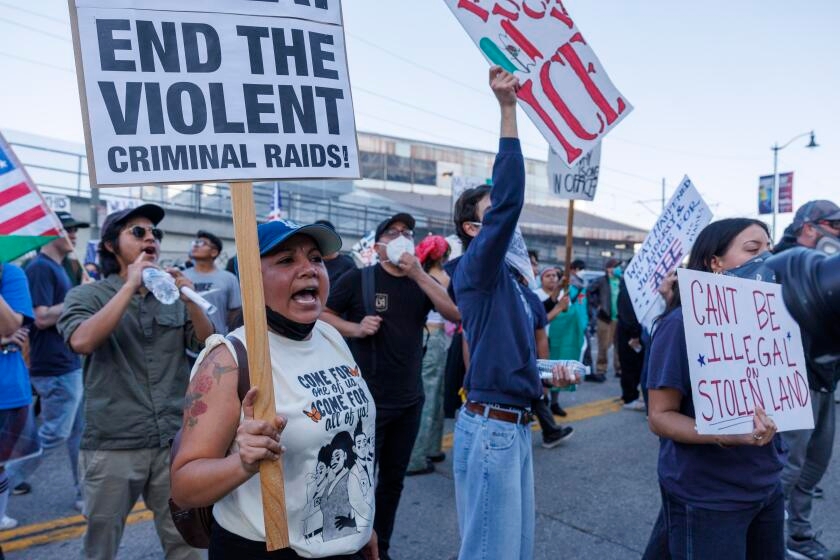 L.A. braces for multiple 'No Kings' demonstrations across the city Saturday