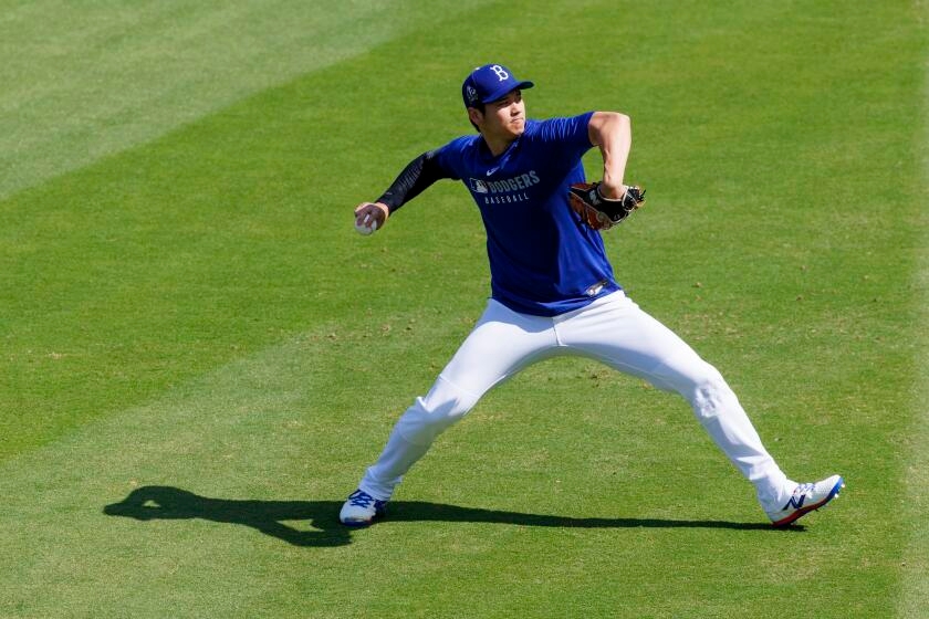 Hernández: Dodgers finally get to be part of the complete Shohei Ohtani experience