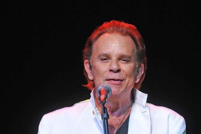 Lou Christie, singer-songwriter who hit No. 1 with 'Lightnin' Strikes,' dies at 82