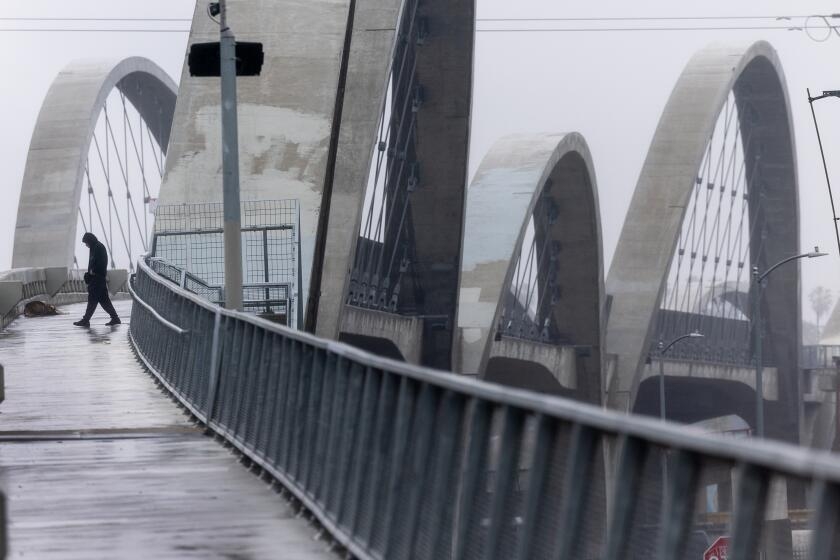 In most of the U.S., the rainy season comes in spring. Not California