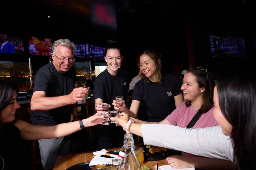 'It's a movement': Silver Lake is home to L.A.'s first women's sports bar