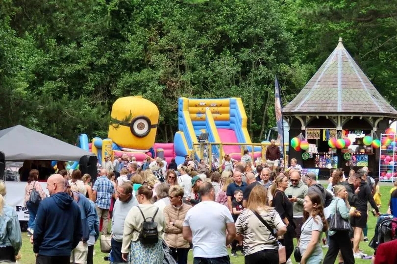 Inconsiderate parkers slammed as families attend fun day
