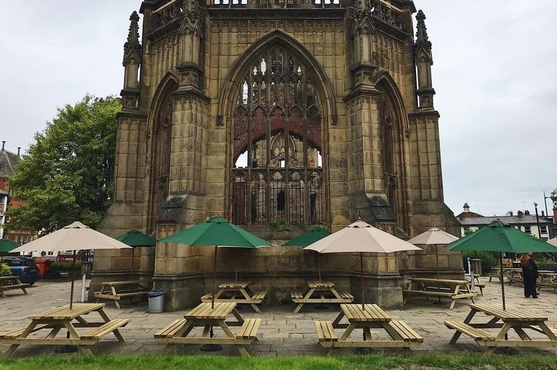 'Liverpool's best beer garden' reopens inside iconic city centre space