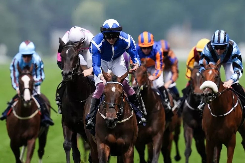 Royal Ascot 2025: Venetian Sun wins the Albany Stakes