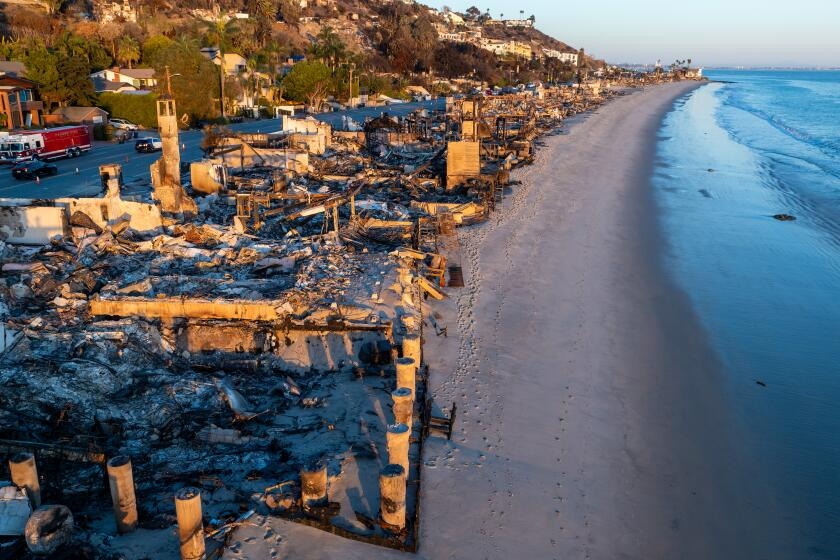 Opinion: Let's not worsen L.A.'s inequality when recovering from the fires