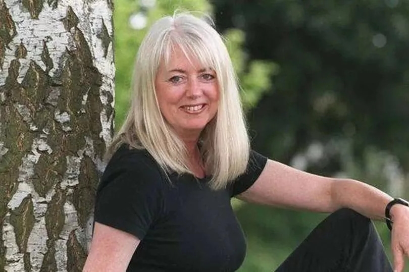 Wincey Willis - female weather presenter for ITV