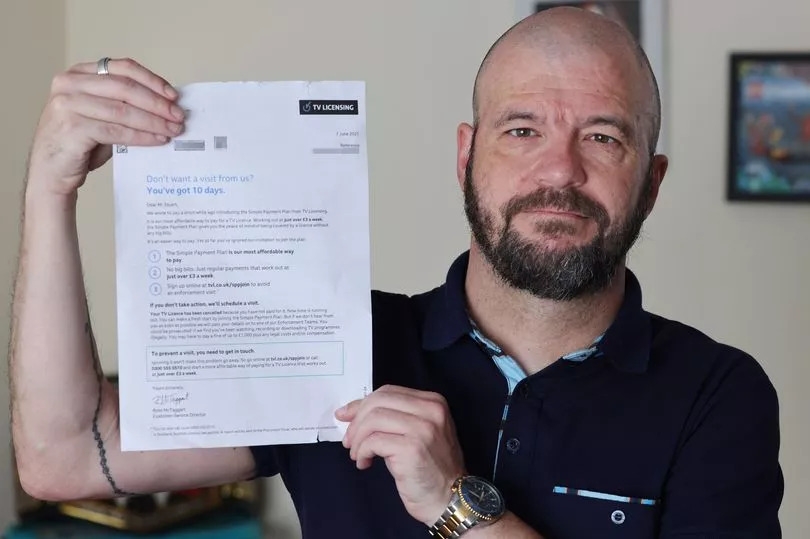 Man thought he'd beaten the system - then a letter turned up
