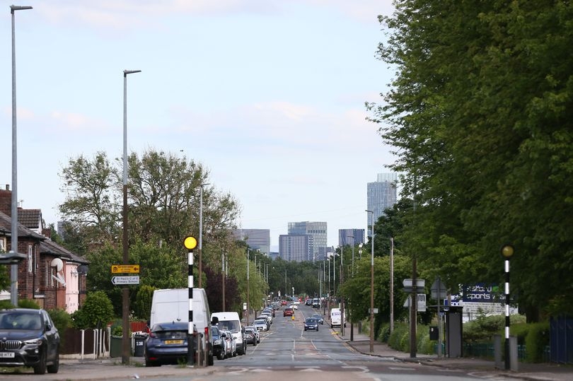 Third suspect arrested after shot fired at group on Salford street