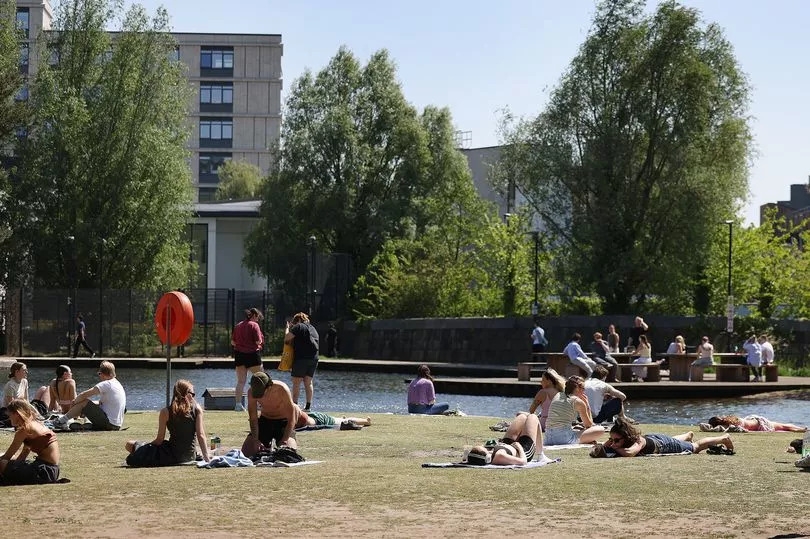 When the UK will be the hottest as heatwave to see temperatures soar above 30C