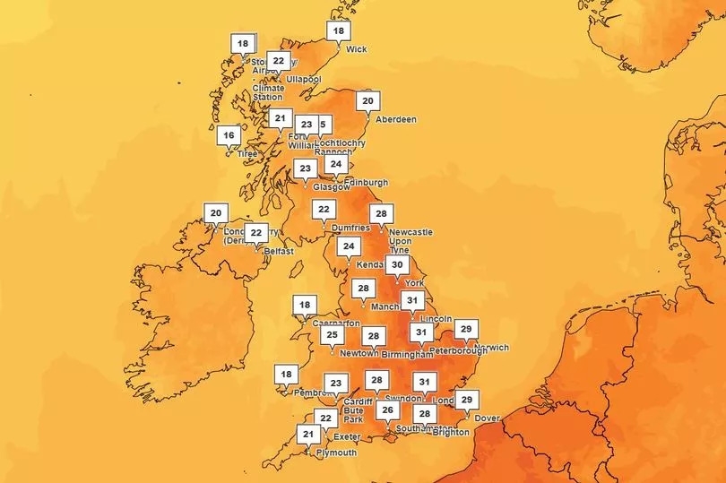 Met Office issues verdict on how long heatwave will last