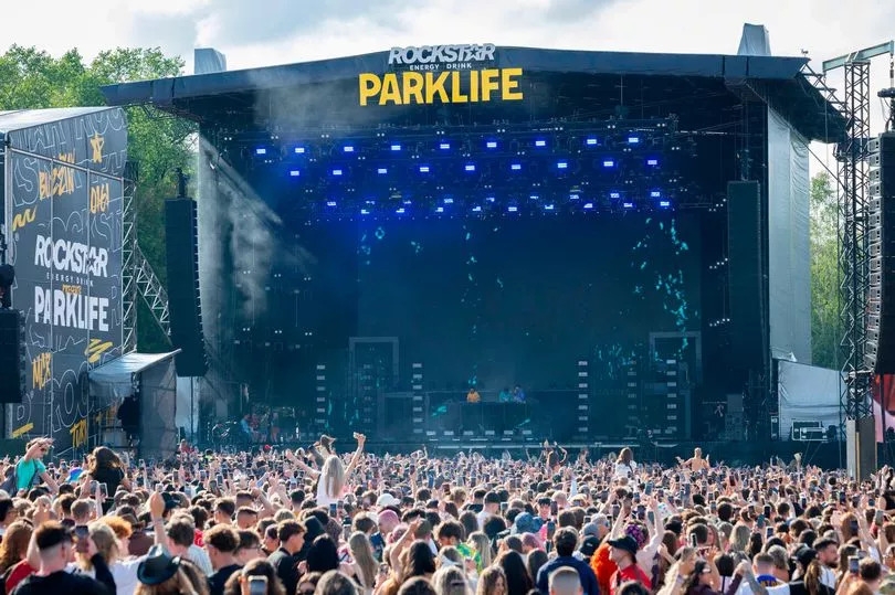 Warning as 'high strength' MDMA pills found at Parklife