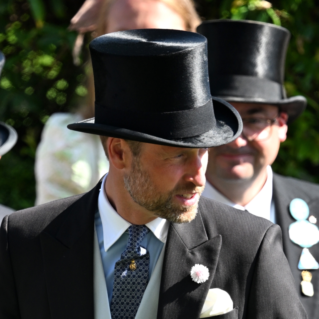 Royal Expert Says Prince William Will "Feel the Void" at Royal Ascot After Kate Middleton Suddenly Cancels Appearance