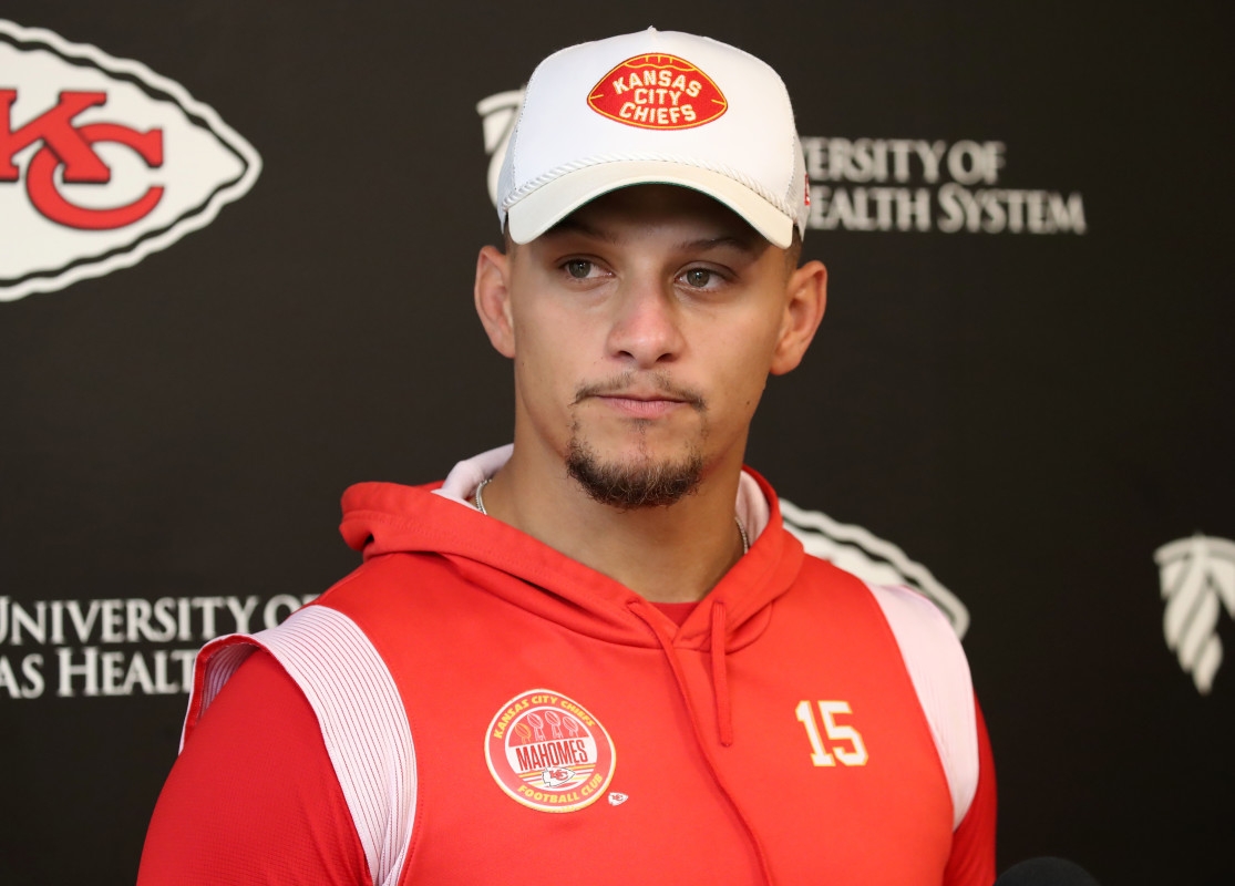 Patrick Mahomes Turns Heads With Change to His Appearance