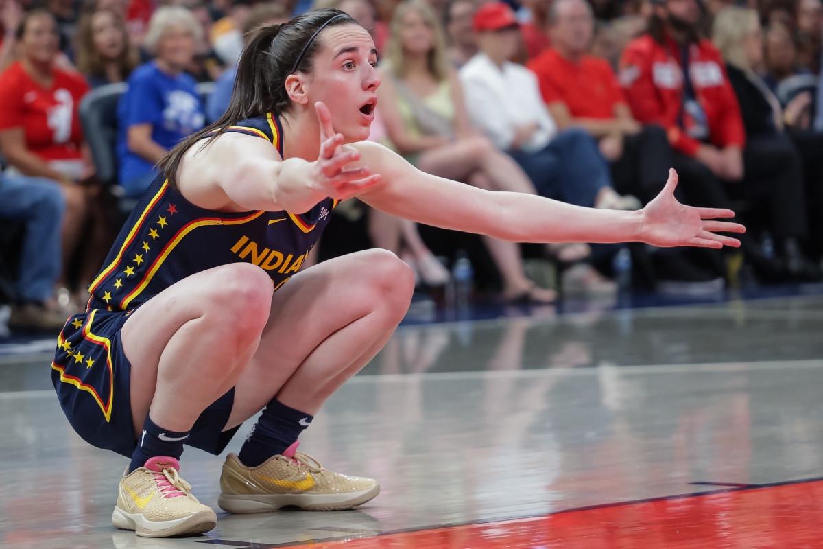Caitlin Clark Turns Heads With Behavior in Fever's Win Over Liberty