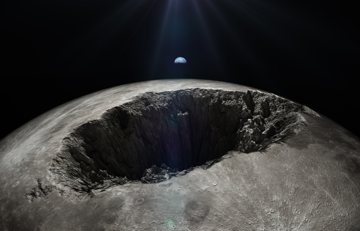 Massive Asteroid Could Hit the Moon, Here's How It Would Impact Earth