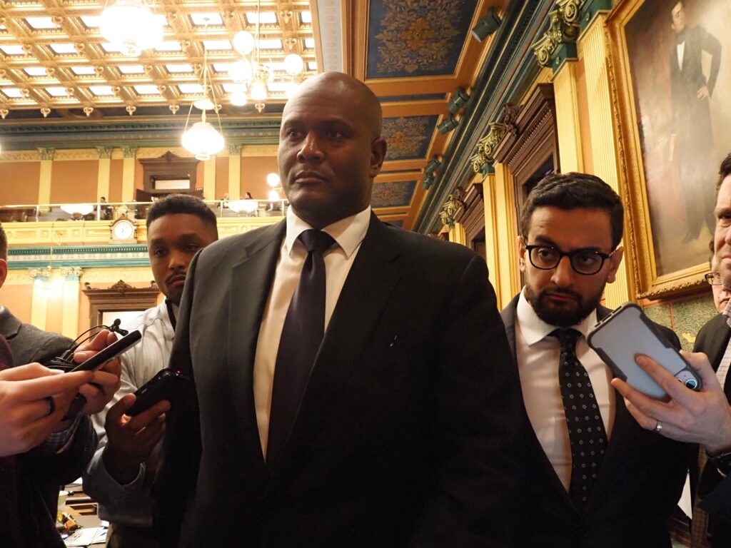 Former Michigan House Speaker seeks open spot in U.S. Senate