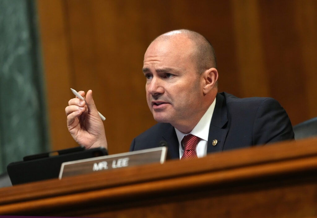 Sen. Mike Lee takes down X posts after widespread criticism