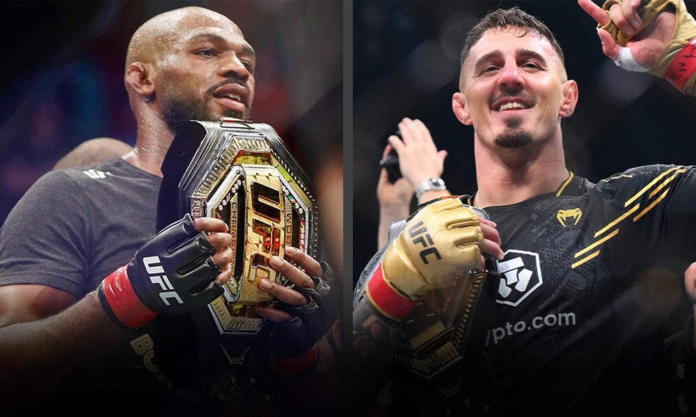Din Thomas: UFC champ Jon Jones' nonsense a marketing ploy, will fight Tom Aspinall