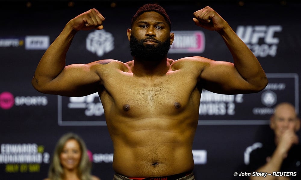 UFC on ABC 8 pre-event facts: Curtis Blaydes joins exclusive club of heavyweight veterans