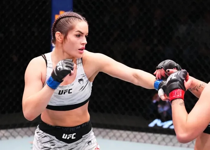 Three-week rollercoaster: Klaudia Sygula hit full reset after unfortunate circumstances rocked UFC debut