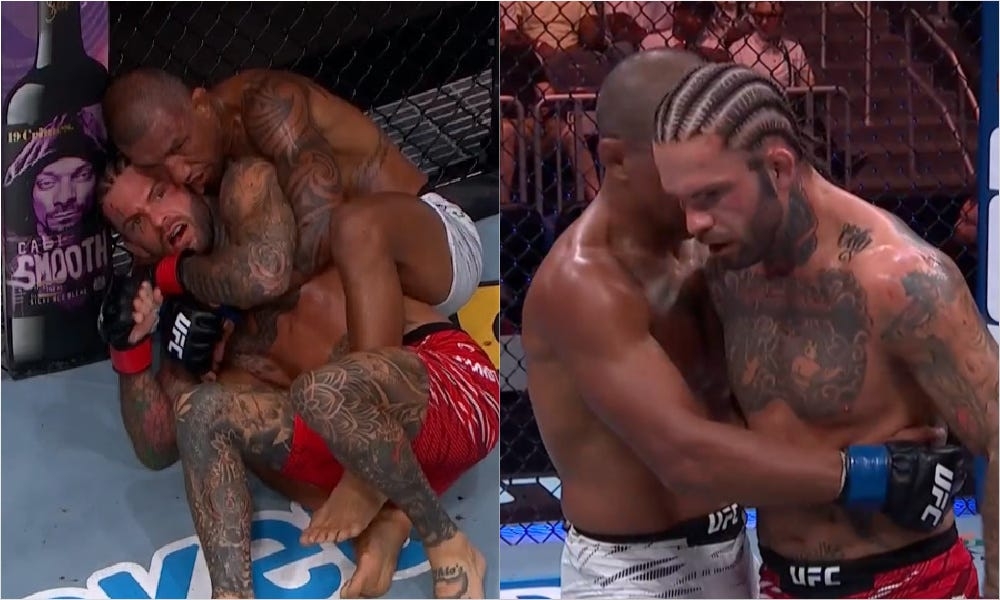 Raoni Barcelos struggles for takedowns, but outworks Cody Garbrandt at UFC Atlanta