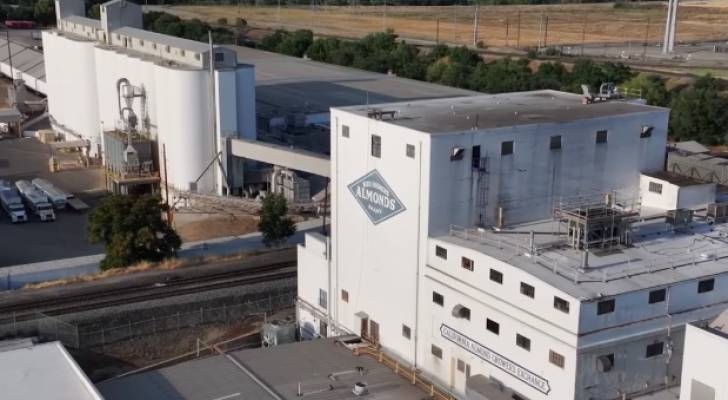 Roughly 600 employees being laid off in Blue Diamond Growers Sacramento flagship manufacturing plant closure