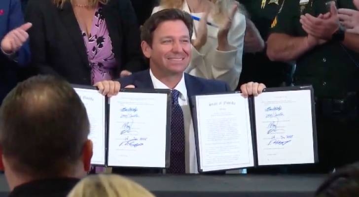 Florida's Ron DeSantis signs 2 new laws to stop squatters from taking over hotels, restaurants and businesses