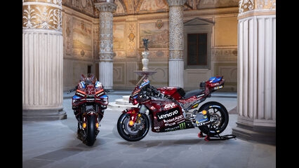 Ducati unveils special livery for the Italian Grand Prix