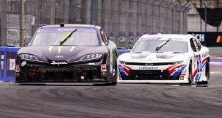 Stage 3 melee sinks Xfinity victory bids by Zilisch, Gibbs in Mexico City