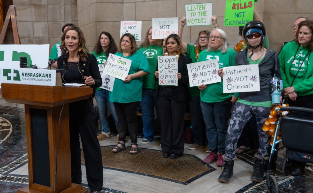 ‘It's not over': Medical cannabis regs fail to advance from Nebraska legislative committee