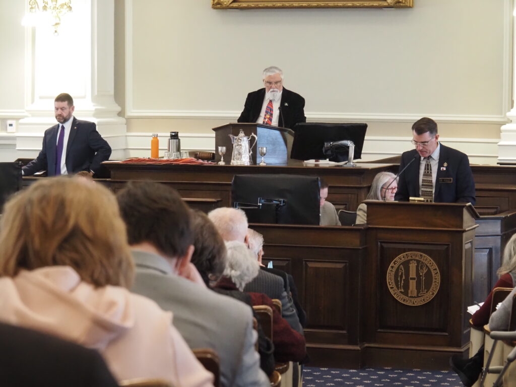 NH House approves bill imposing punishments for false reports of child abuse or neglect